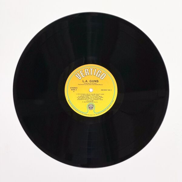 Back of the record L.A. Guns by L.A. Guns