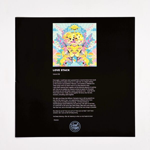 Additional image for album Volume 058: Love Stack by Various